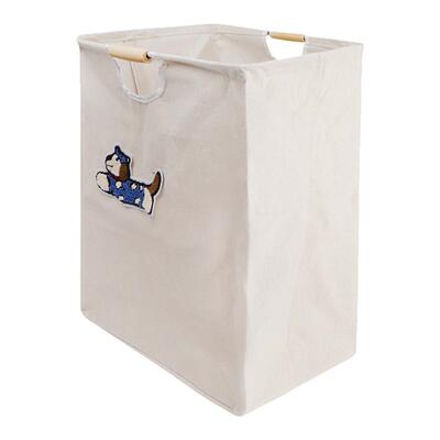 手提收纳筐大容量卡通小狗脏衣篓