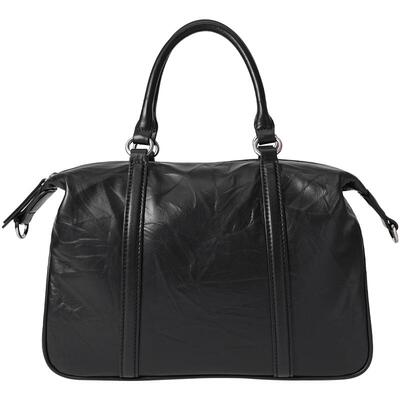 BAMPO半坡手提头层牛皮原创轻奢专柜新款通勤简约复古单肩包