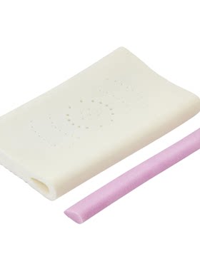 罗莱儿童护颈枕头四季护脊透气
