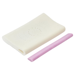 罗莱儿童护颈枕头呼吸枕头可机洗四季护颈护脊男童女童水洗宝宝枕