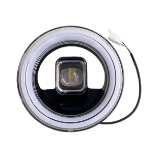 格士铃UB/U2镂空LED前大灯电动车原厂配件电瓶车零件车头大灯