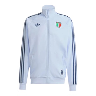 adidas/阿迪达斯三叶草男子舒适透气时尚潮流足球夹克外套JY9630