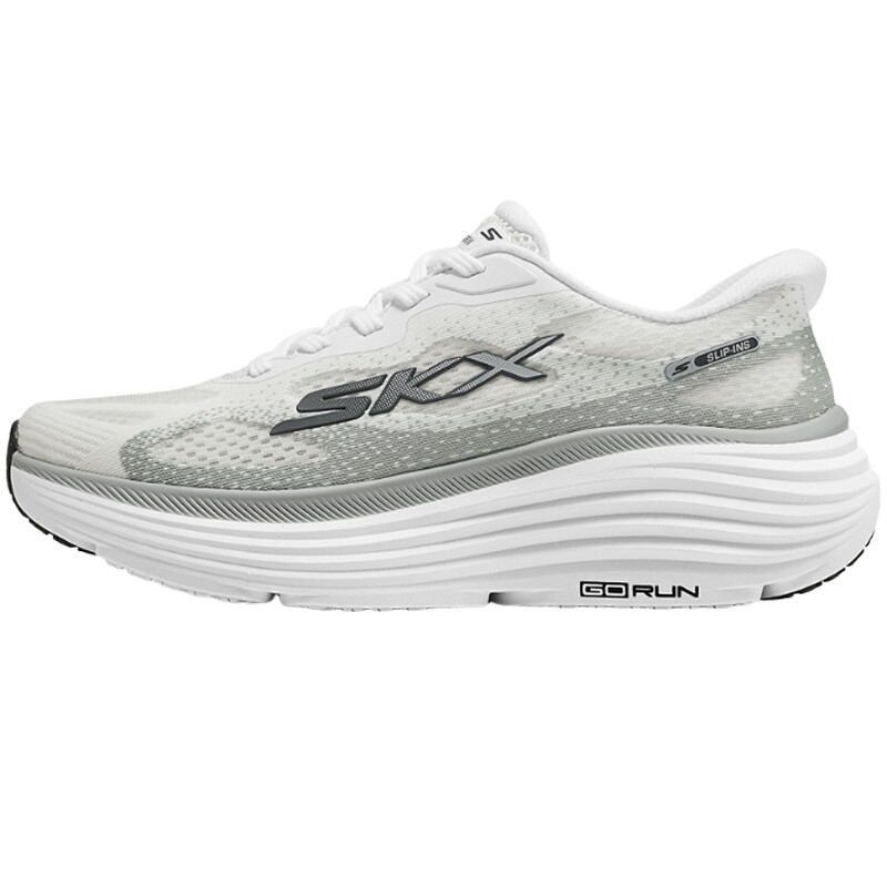 滔搏丨SKECHERS斯凯奇男子GO RUN运动训练跑步鞋220634-WBK