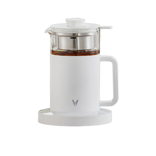云米小白灵煮茶器泡茶机全自动小型蒸茶器蒸汽喷淋式养生壶烧水壶