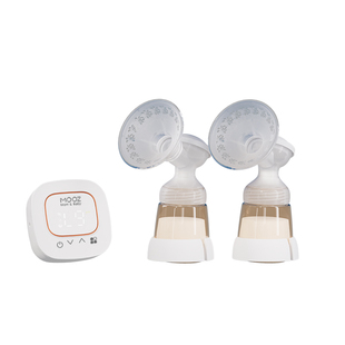 木植吸奶器电动双边便携孕产妇拔奶器全自动按摩正品母乳集奶器