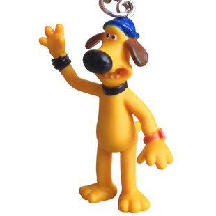 小羊肖恩钥匙扣创意礼盒车锁匙背包挂件装饰公仔优质包邮中性原装