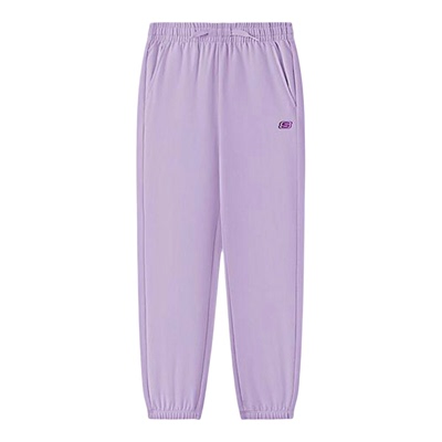 Skechers/斯凯奇正品夏季儿童日常舒适柔软针织长裤L225K065-00EW