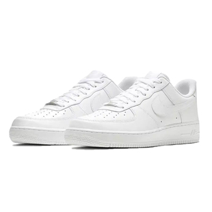 Nike Air Force 1 AF1纯白空军一号低帮中帮板鞋小白鞋CW2288-111