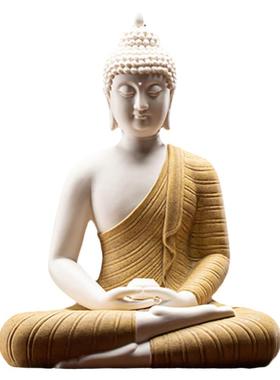 释迦摩尼像如来佛家灯饰摆件