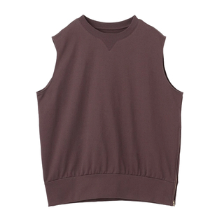 UNFILO可洗运动休闲风适宜侧拉链背心女ONWARD