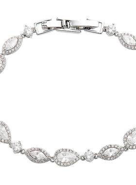 兰诺水晶水滴手链女款