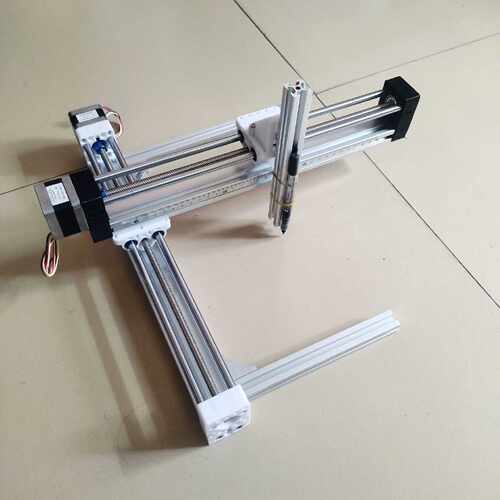 议价Xy Two-Axis Plc Lead Screw Positiong Slide 2040 8Mm Diam