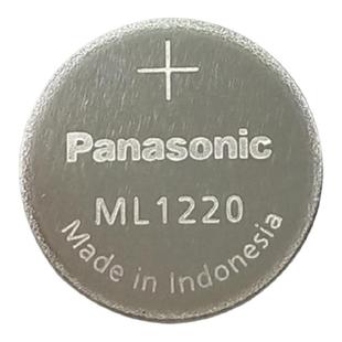 松下ML1220纽扣锂电子3V可充电电池电脑设备主板仪器代替万胜品牌