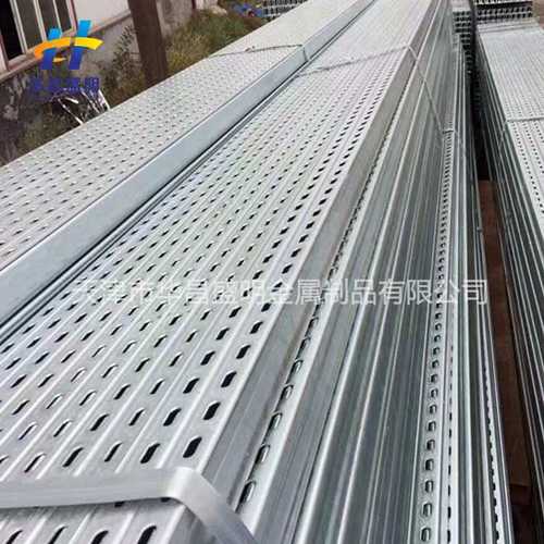 厂家供应热镀锌太阳能配件光伏支架热镀锌冷弯C型钢建筑光伏支架