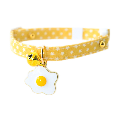 刻字猫咪泰迪宠物铃铛安全扣项圈