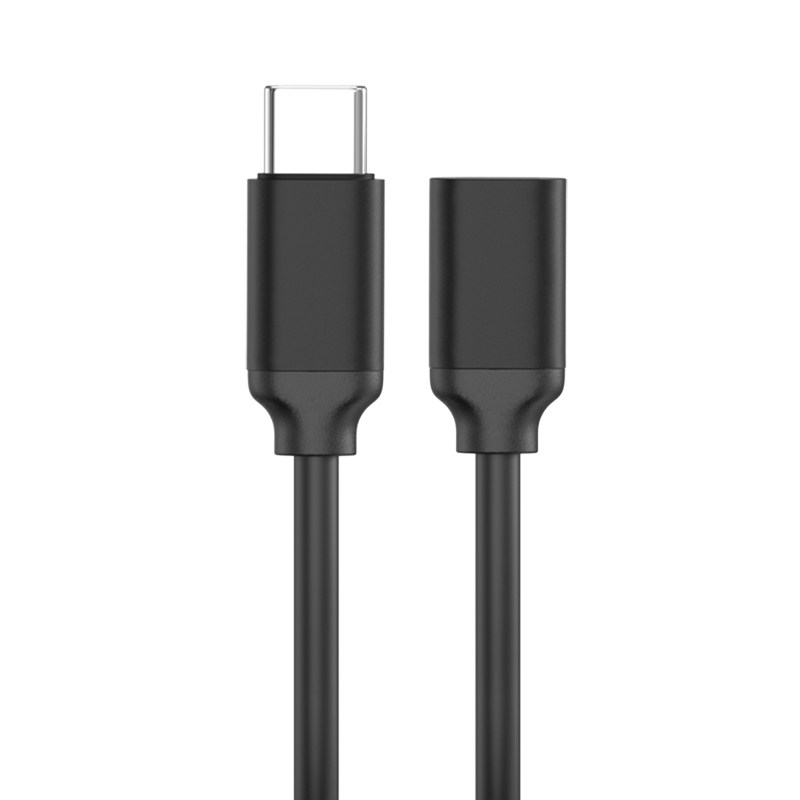 type-c延长线公转母口usb2.0公对母线0.5米1米1.5米60W手机加长线3A充电数据传输笔记本pd充电HUB转
