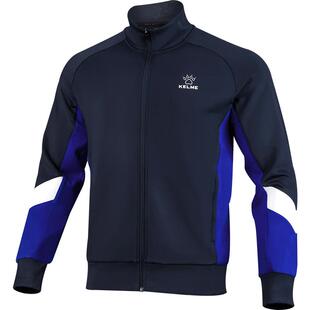 卡尔美运动外套 针织训练茄克 立领足球外套 男士休闲运动外套