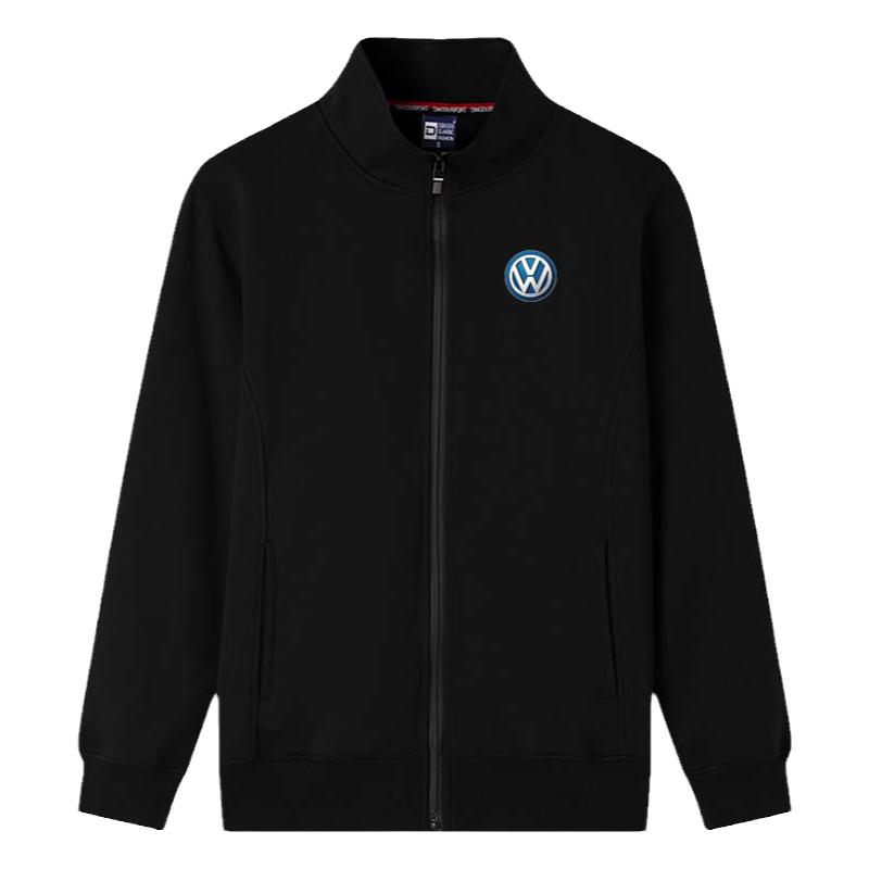 AMG展会衣服定制工装外套男士卫衣汽车4S店工作服工衣团体服印字