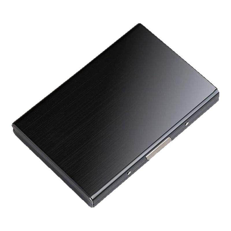 高档金属卡包不锈钢防磁防盗刷