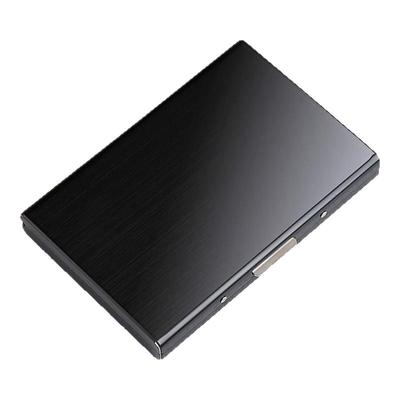 高档金属卡包不锈钢防磁防盗刷