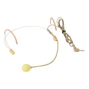 舞台演出假唱无线话筒装饰头戴麦克风幼儿童表演用耳麦合唱道具