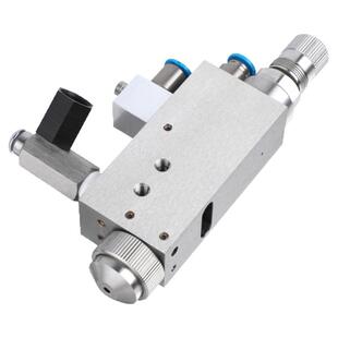 高粘度喷雾阀油脂油墨硅油喷雾阀360度环喷油脂内壁喷涂喷雾阀