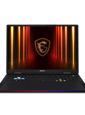 【政府补贴15%】MSI/微星泰坦18 AI 酷睿U9 275HX笔记本电脑 RTX5080i显卡 2.5K240Hz 18英寸电竞游戏本电脑