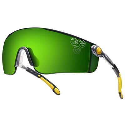 代尔塔电焊眼镜焊工焊接墨镜劳保