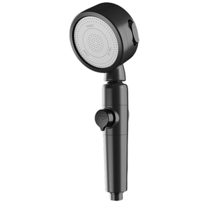 德国增压花洒喷头超强双涡轮加压大出水量浴室洗澡淋浴头浴霸套装