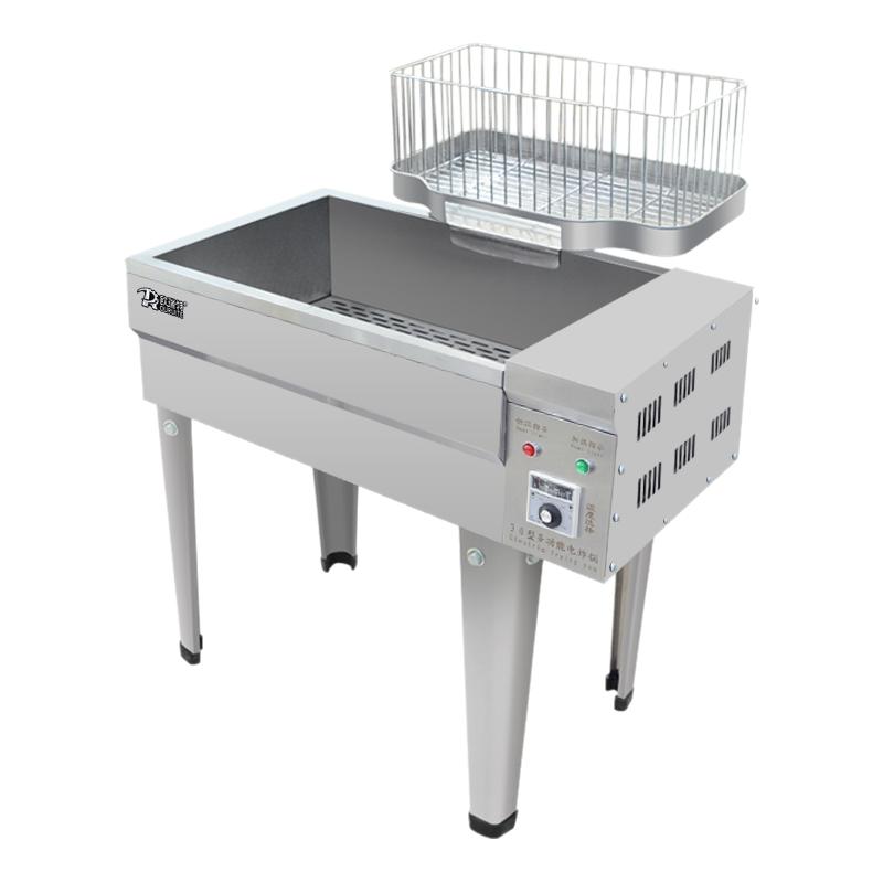 欧瑞特全自动恒温炸油条专用锅炸鸡排油炸炉炸串电炸炉商用大容量