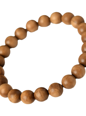 东海世家印度老山檀手串女