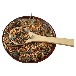 玄米茶1000g日式寿司煎茶蒸青绿茶饭店专用茶叶散装另售大麦苦荞