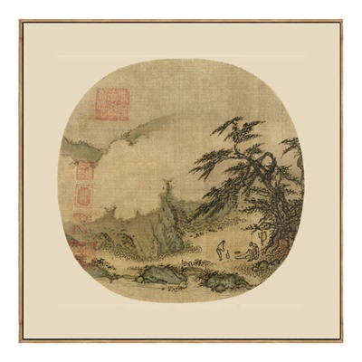 这画真清晰！太有意境美了！
