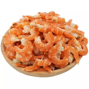 山东特级大号海米金钩虾米深海开洋大虾米野生海虾非无盐即食零食