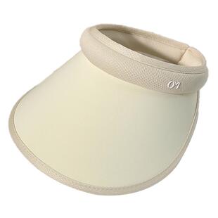 【2.0版本】UV防晒帽女夏晚晚同款遮阳帽冰丝防紫外线空顶太阳帽