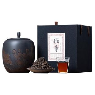 宫明茶叶2013年老班章木香普洱茶熟茶散茶古树茶陈年特级熟普礼盒