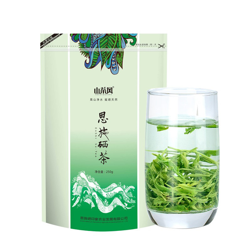 恩施硒茶春茶2026新茶高山云雾绿茶500g香浓耐泡散装自己喝茶叶