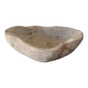 诧寂风实木托盘首饰盘装饰摆件民宿玄关高级感木质异形收纳果盘