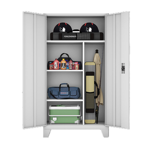 车位车库渔具柜60cm深储物柜站脚防潮防锈加厚露营杂物收纳存放柜