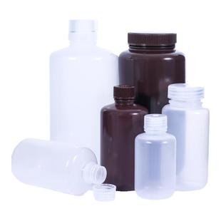 塑料分装瓶hdpe聚乙烯瓶大容量大口试剂瓶避光瓶药瓶方形塑料瓶小