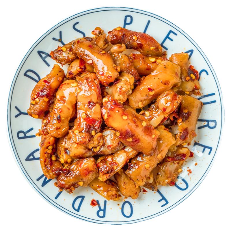 掌中宝冷吃麻辣即食泡椒鸡脚筋