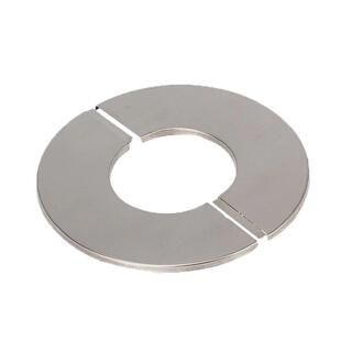 三角阀管道墙孔洞不锈钢分体装饰盖水龙头燃气空调卫浴排烟遮丑盖