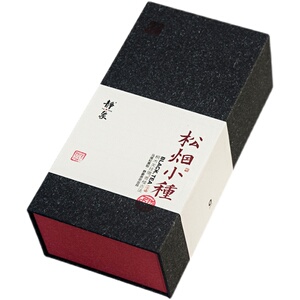 桐木关传统烟熏正山小种100g盒装