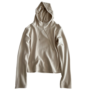 韩版时髦设计感小众连帽套头长袖T恤女修身显瘦内搭bf中性风上衣