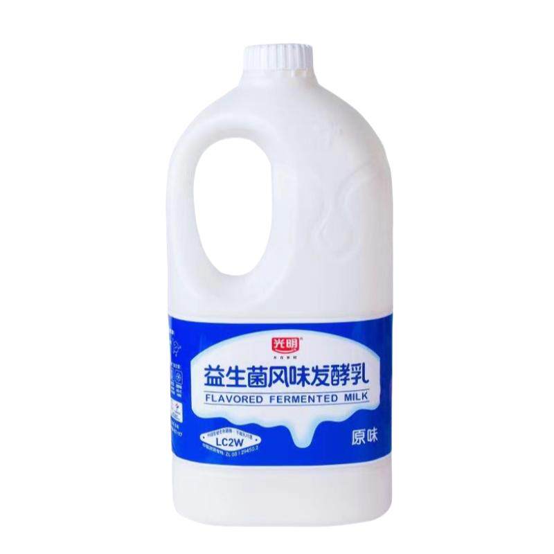 光明酸奶益生菌大桶装1.25k低温酸奶
