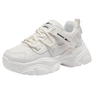 回力女鞋老爹鞋2026春季新款舒适时尚运动鞋女款厚底增高休闲鞋子