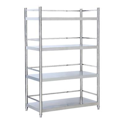 201不锈钢中式四层置地式带围栏