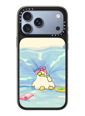 CASETiFY放松时间适用苹果手机壳