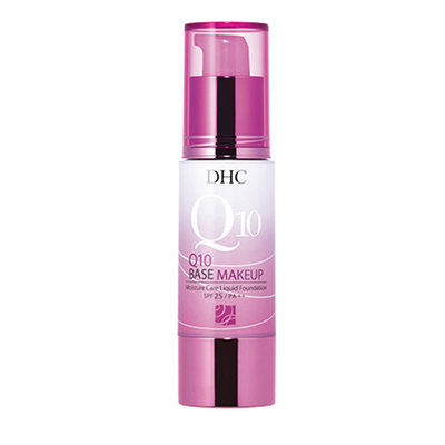 日本DHC紧致焕肤浓密滋润粉底液