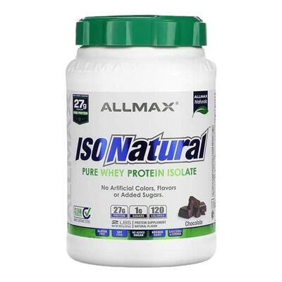 ALLMAX进口纯全分离乳清蛋白质粉增肌粉健身瘦人运动营养粉